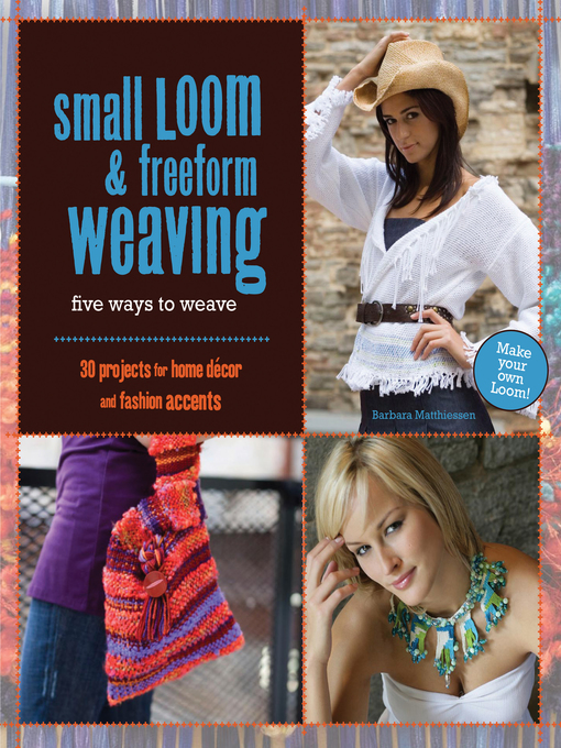 Title details for Small Loom & Freeform Weaving by Barbara Matthiessen - Wait list